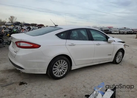 2013 Ford Fusion Se Hybrid из США, поврежденный, VIN 3FA6P0LU9DR349335